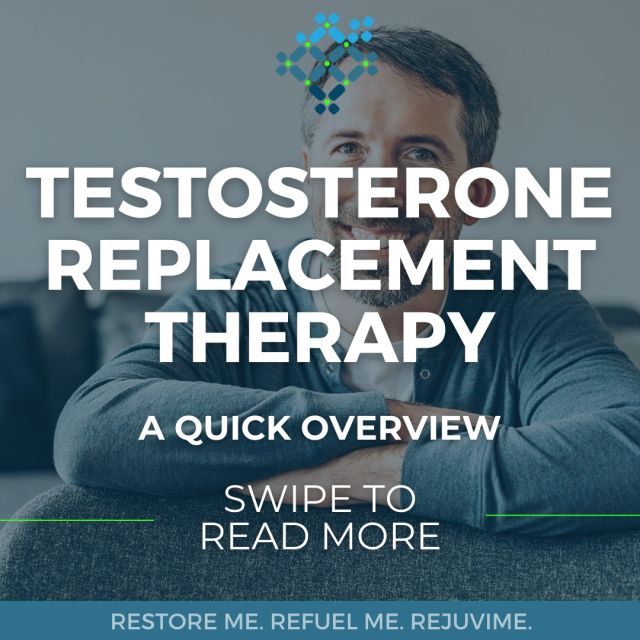 Swipe to read a quick overview on TRT! 💉💪

At Rejuvime Medical, we tailor treatment plans based on you and your goals! 💉💪 Come see us at any location to get your levels checked!

#Rejuvime #testosterone #signsoflowtestosterone #lowlevels #lowt #testosteroneboost #testosteronebalance #hormones #hormonereplacementtherapy #hrt #trt #injections #overview #men #menshealth